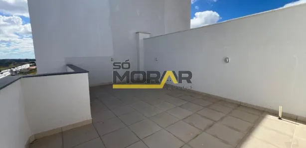 Cobertura com 2 Quartos para alugar, 90m² no São Damião, Vespasiano
