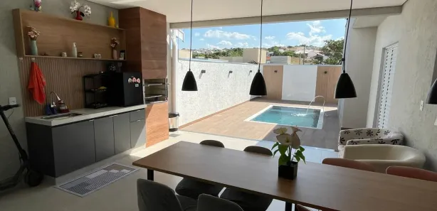 Casa de Condomínio com 3 Quartos à venda, 155m² no Jardim Itapoan, Monte Mor