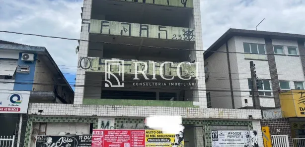 Prédio Inteiro para venda ou aluguel, 1274m² no Vila Cascatinha, São Vicente
