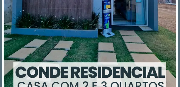 Casa de Condomínio com 2 Quartos à venda, 60m² no Primavera, Vitória da Conquista