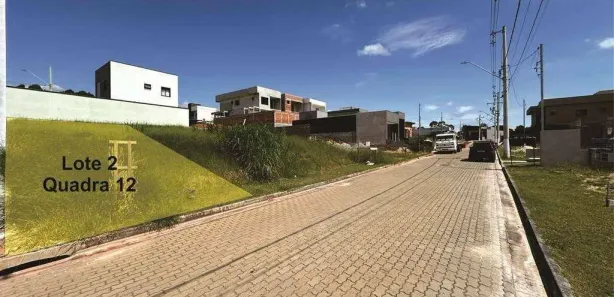 Terreno / Lote / Condomínio à venda, 200m² no Chácara Real (Caucaia do Alto), Cotia