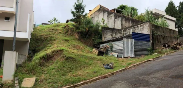 Terreno / Lote / Condomínio à venda, 546m² no Parque Delfim Verde, Itapecerica da Serra