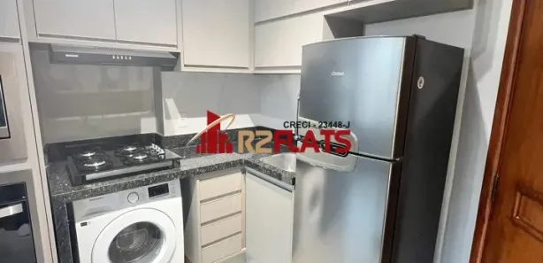 Flat com 1 Quarto para alugar, 34m² no Paraíso do Morumbi, São Paulo
