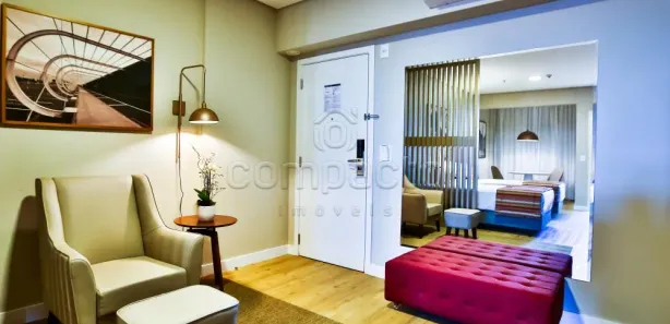Flat com 1 Quarto à venda, 45m² no Vila São José, São José do Rio Preto