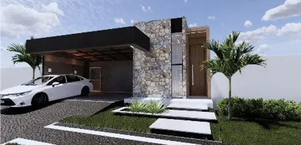 Casa de Condomínio com 2 Quartos à venda, 109m² no Parque Rio Branco, Valparaíso de Goiás