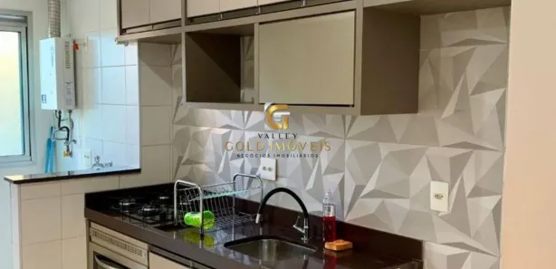 Apartamento com 2 Quartos para alugar, 59m² no Monte Castelo, São José dos Campos