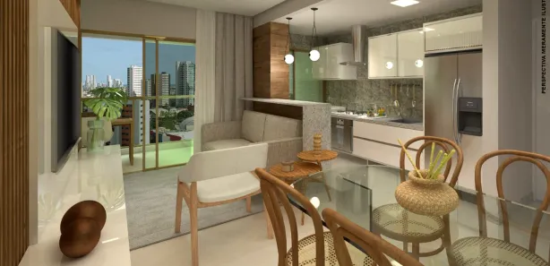 Apartamento com 3 Quartos à venda, 69m² no Madalena, Recife