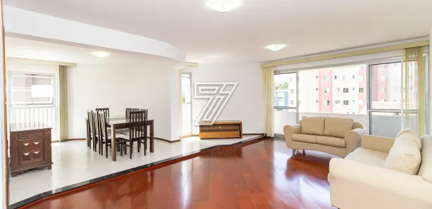 Apartamento com 3 Quartos para alugar, 116m² no Juvevê, Curitiba
