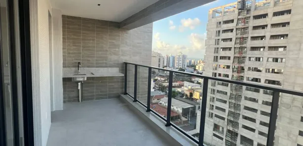 Apartamento com 3 Quartos para alugar, 115m² no Manaíra, João Pessoa