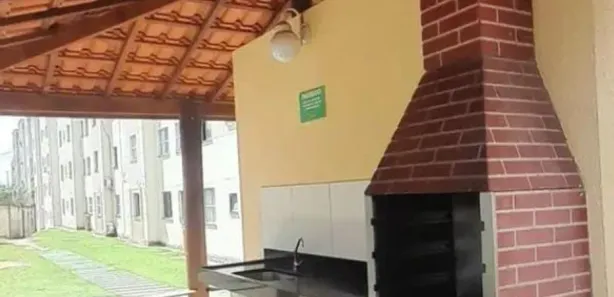 Apartamento com 2 Quartos para alugar, 45m² no Boa União (Abrantes), Camaçari