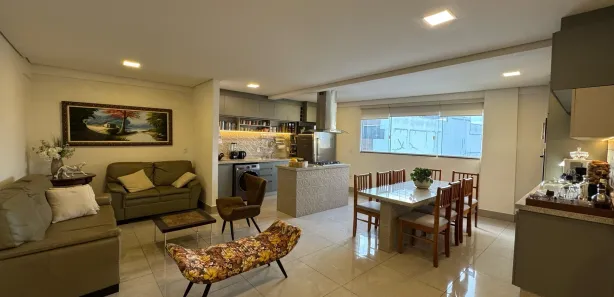 Cobertura com 3 Quartos à venda, 118m² no Setor Habitacional Vicente Pires - Trecho 3, Brasília