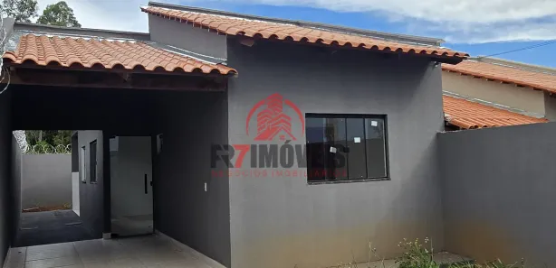 Casa com 2 Quartos à venda, 52m² no Residencial Francielly Ribeiro, Goianira