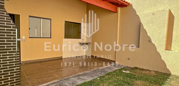 Casa com 3 Quartos à venda, 89m² no Setor Ponta Kayana, Trindade
