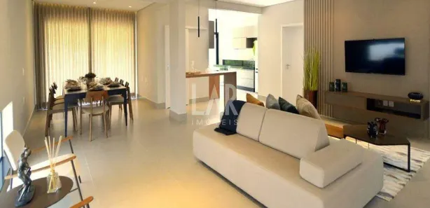 Casa de Condomínio com 4 Quartos à venda, 209m² no Garças, Belo Horizonte