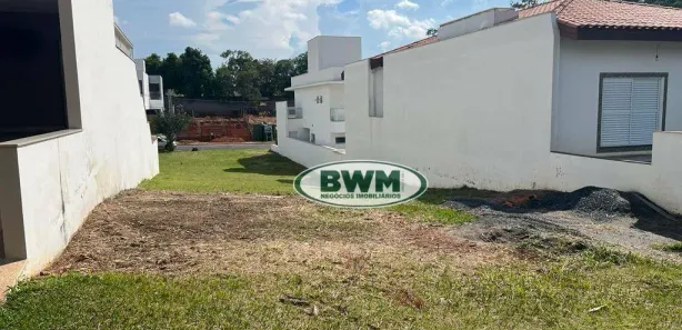 Terreno / Lote / Condomínio à venda, 250m² no Chácaras Residenciais Santa Maria, Votorantim