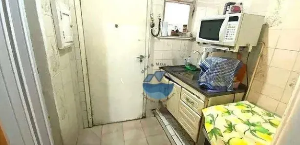 Kitnet com 1 Quarto à venda, 24m² no José Menino, Santos
