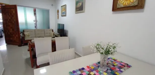 Sobrado com 3 Quartos à venda, 120m² no Tupi, Praia Grande