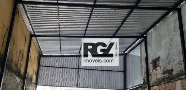 Galpão / Depósito / Armazém para alugar, 160m² no Centro, Santos