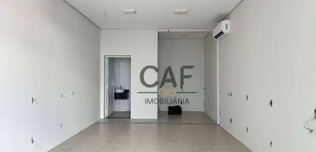 Conjunto Comercial / Sala para alugar, 36m² no Centro, Holambra