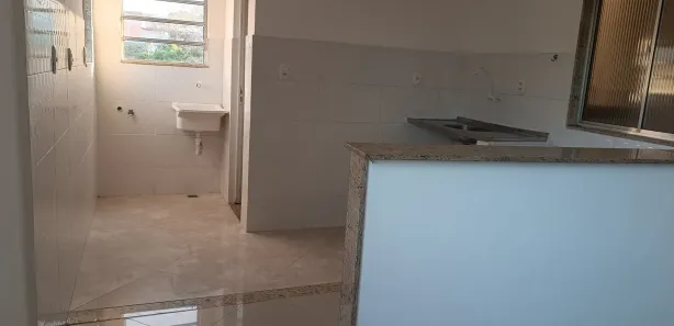 Apartamento com 1 Quarto para alugar, 45m² no Agostinho Porto, São João de Meriti