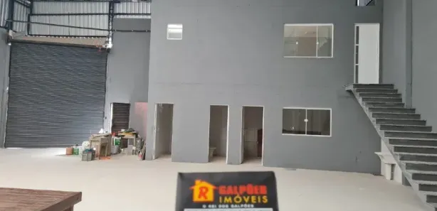 Galpão / Depósito / Armazém para alugar, 500m² no Santa Maria, Belford Roxo