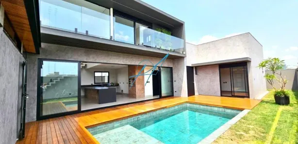 Casa de Condomínio com 4 Quartos à venda, 280m² no Jardins de Monet Residence, Maringá