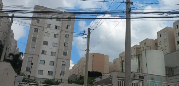 Apartamento com 2 Quartos à venda, 45m² no Jardim São Luiz, Jandira