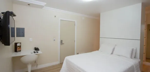 Flat com 1 Quarto à venda, 25m² no Alto da Rua XV, Curitiba