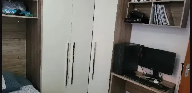 Apartamento com 2 Quartos à venda, 50m² no Chácaras Reunidas Santa Terezinha, Contagem