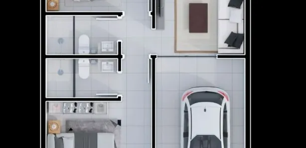 Casa de Condomínio com 2 Quartos à venda, 79m² no Itacolomi, Balneário Piçarras