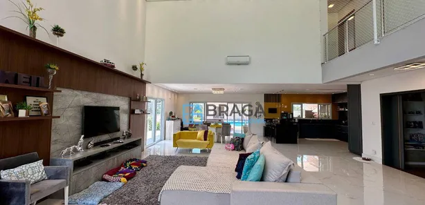 Casa de Condomínio com 5 Quartos para venda ou aluguel, 580m² no Recanto Santa Barbara, Jambeiro