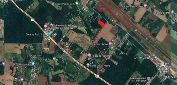 Fazenda / Sítio / Chácara com 1 Quarto à venda, 1000m² no Cataratas, Foz do Iguaçu