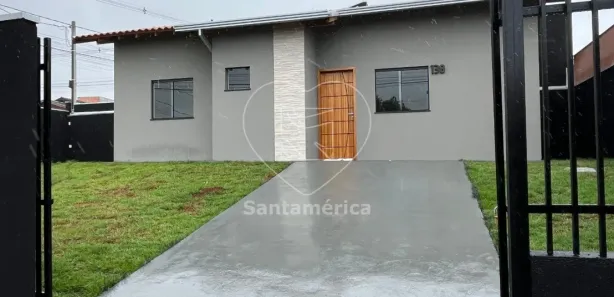 Casa com 2 Quartos para alugar, 46m² no Jardim Belém, Londrina