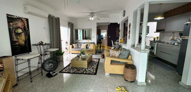 Cobertura com 3 Quartos para venda ou aluguel, 227m² no Loteamento João Batista Julião, Guarujá
