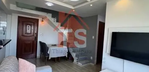 Cobertura com 2 Quartos à venda, 57m² no Olaria, Rio de Janeiro