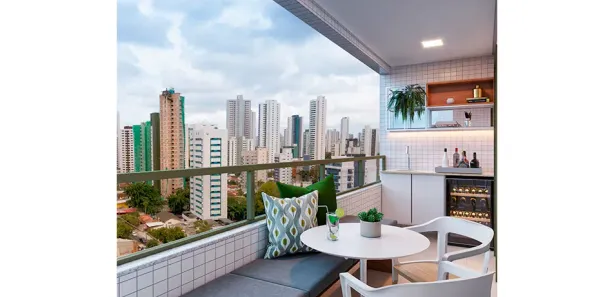 Apartamento com 2 Quartos à venda, 56m² no Várzea, Recife