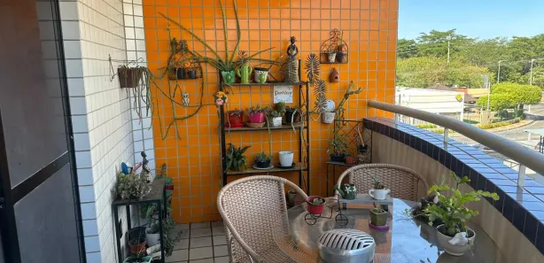 Apartamento com 3 Quartos à venda, 167m² no Noivos, Teresina