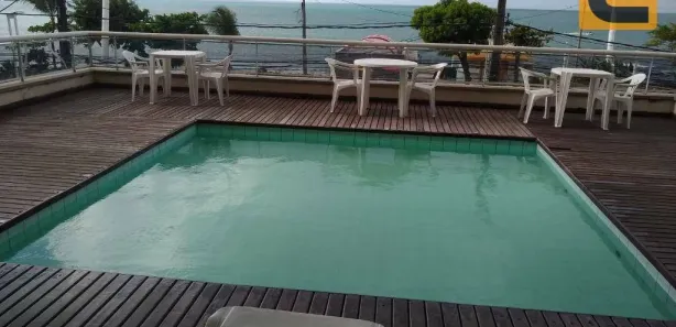 Flat com 1 Quarto para alugar, 31m² no Mucuripe, Fortaleza