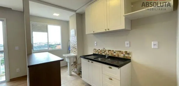 Apartamento com 2 Quartos para alugar, 46m² no Residencial Jardim dos Ipês, Nova Odessa