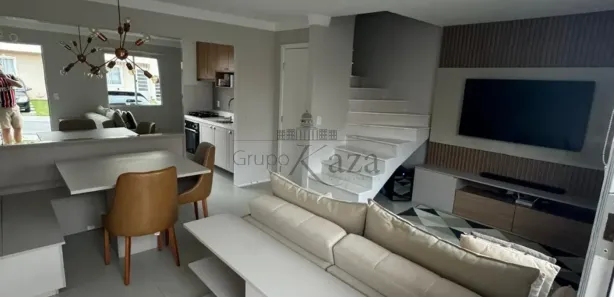Casa de Condomínio com 3 Quartos à venda, 68m² no Vila São Geraldo, São José dos Campos