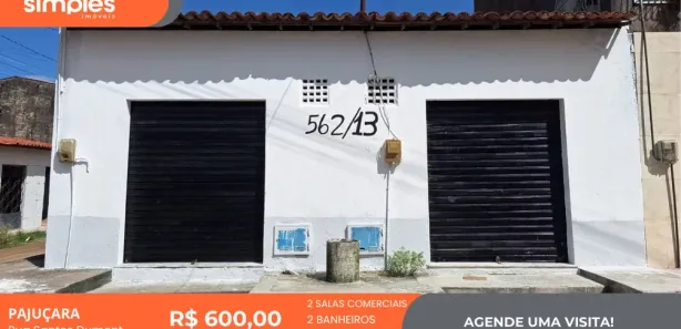 Loja / Salão / Ponto Comercial para alugar, 35m² no Pajuçara, Maracanaú