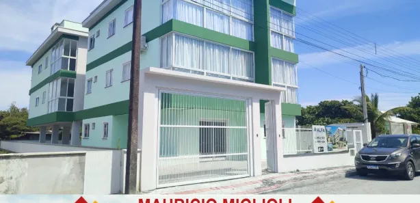 Apartamento com 3 Quartos à venda, 110m² no Praia do Ervino, São Francisco do Sul
