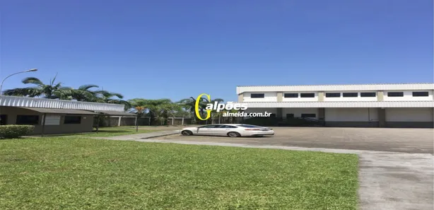 Galpão / Depósito / Armazém à venda, 3345m² no Jardim Casqueiro, Cubatão
