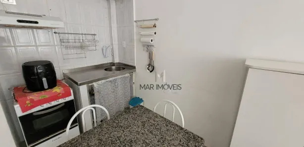 Kitnet com 1 Quarto à venda, 40m² no Pitangueiras, Guarujá