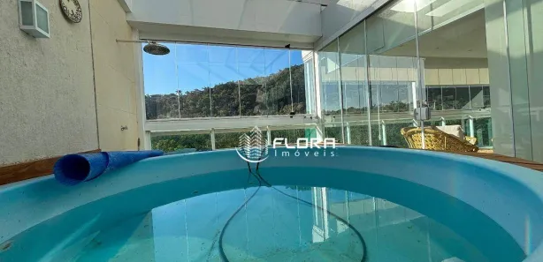 Cobertura com 3 Quartos para alugar, 208m² no Camboinhas, Niterói