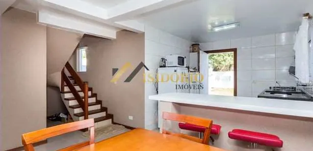 Sobrado com 3 Quartos à venda, 126m² no Guarituba, Piraquara