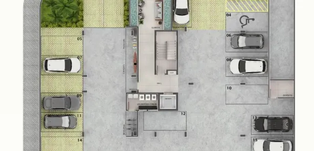 Loft com 2 Quartos à venda, 54m² no Bessa, João Pessoa