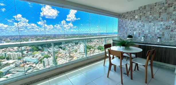 Apartamento com 3 Quartos à venda, 143m² no Horto Bela Vista, Salvador
