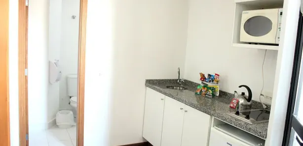 Flat com 1 Quarto à venda, 35m² no Centro, São Bernardo do Campo