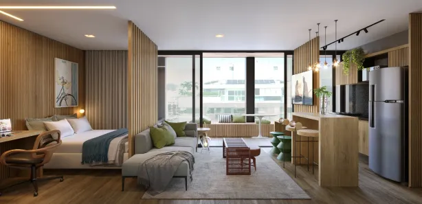 Loft com 1 Quarto à venda, 32m² no Icaraí, Niterói